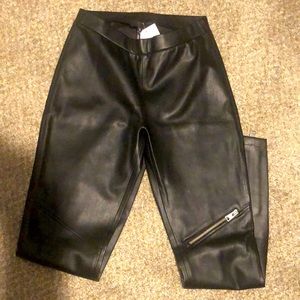 Allsaints Kriva Biker Leggings NWOT